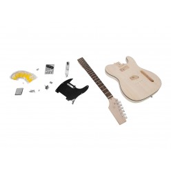 DIMAVERY DIY TL-10 Guitar construction kit